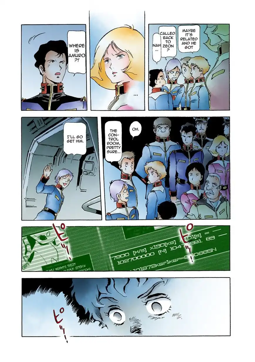 Mobile Suit Gundam: The Origin Chapter 20 8